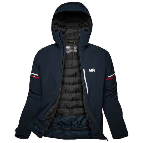 Chaqueta de Esquí Aislante Azul Marino Helly Hansen SWIFT Team Navy Ligera y Acolchada S