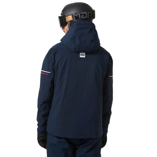 Chaqueta de Esquí Aislante Azul Marino Helly Hansen SWIFT Team Navy Ligera y Acolchada S