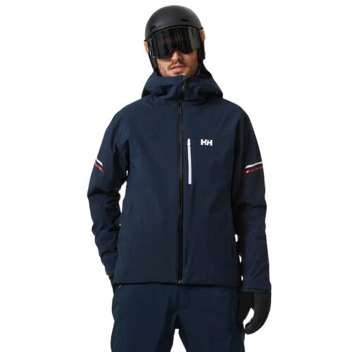 Chaqueta de Esquí Aislante Azul Marino Helly Hansen SWIFT Team Navy Ligera y Acolchada S