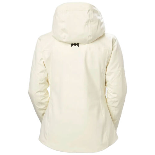 Cazadora de Esquí Beige Helly Hansen Alphelia Snow Impermeable y Cortavientos S