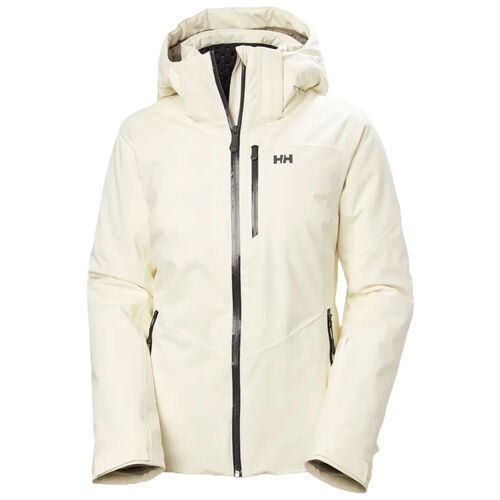 Cazadora de Esquí Beige Helly Hansen Alphelia Snow Impermeable y Cortavientos S