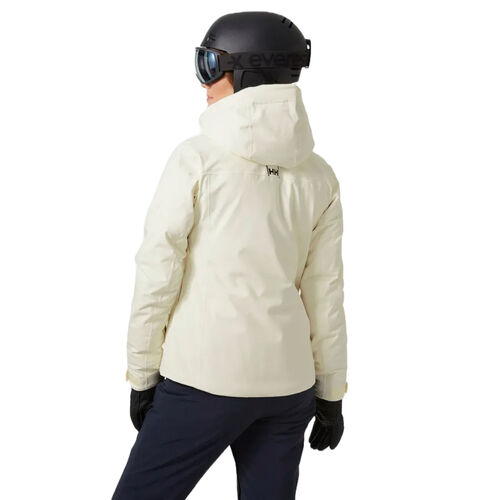 Cazadora de Esquí Beige Helly Hansen Alphelia Snow Impermeable y Cortavientos S