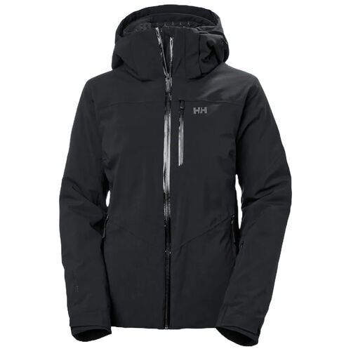 Cazadora de Esquí Negro Helly Hansen Alphelia Black Impermeable y Cortavientos L