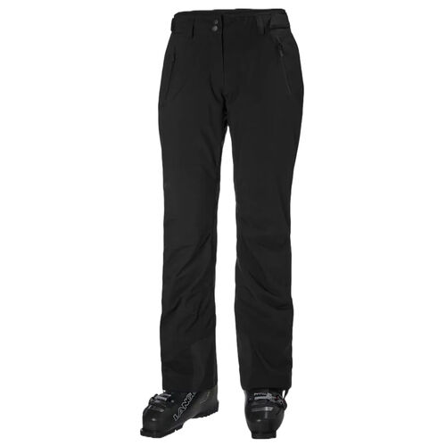 Pantalón de Esquí Aislante Negro Helly Hansen Legendary para Mujer Impermeable y Transpirable S