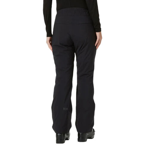 Pantalón de Esquí Aislante Negro Helly Hansen Legendary para Mujer Impermeable y Transpirable S