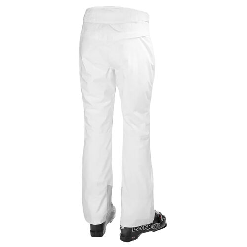 Pantalón de Esquí Aislante Blanco Helly Hansen Legendary para Mujer Impermeable y Transpirable S