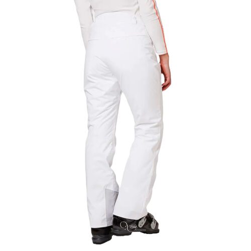 Pantalón de Esquí Aislante Blanco Helly Hansen Legendary para Mujer Impermeable y Transpirable S