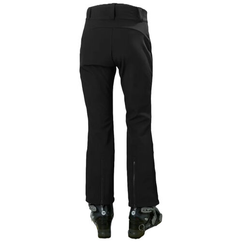 Pantalón de Esquí Negro Helly Hansen Bellissimo 2 para Mujer Cortavientos, Higdrófugo XS