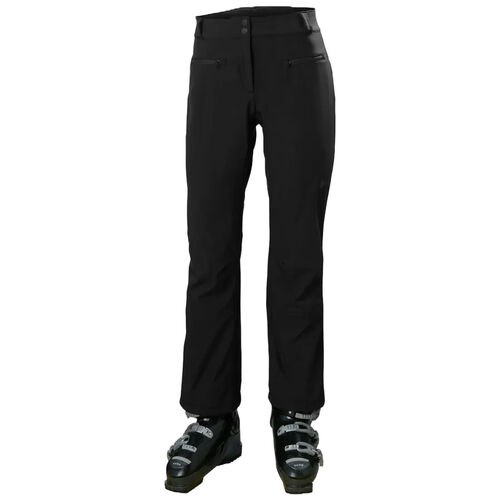 Pantalón de Esquí Negro Helly Hansen Bellissimo 2 para Mujer Cortavientos, Higdrófugo XS