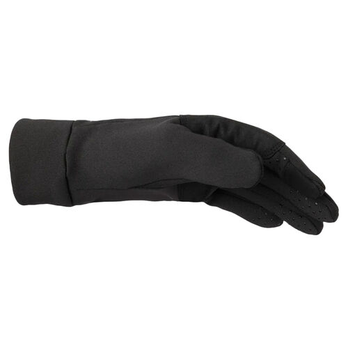 Guantes Negros Helly Hansen de Forro Polar Touch con Palma Reforzada Black XS