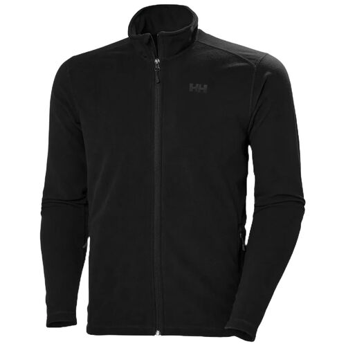 Chaqueta Polar Negra Suave y Versátil Helly Hansen Daybreaker Black S