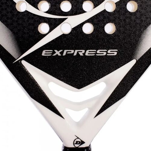 Pala Padel Dunlop Express Black White