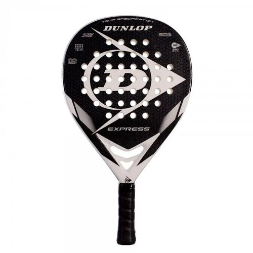 Pala Padel Dunlop Express Black White