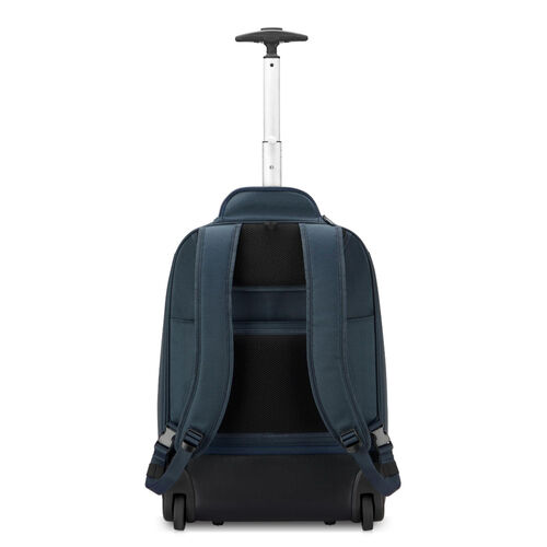 Maleta de Cabina Mediana Azul Blu Notte Roncato Trolley Ironik 2.0 con Diseño Vanguardista 