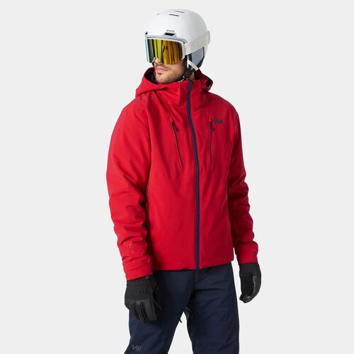 Chaqueta de Esquí Roja Helly Hansen Alpha 4.0 Red XL