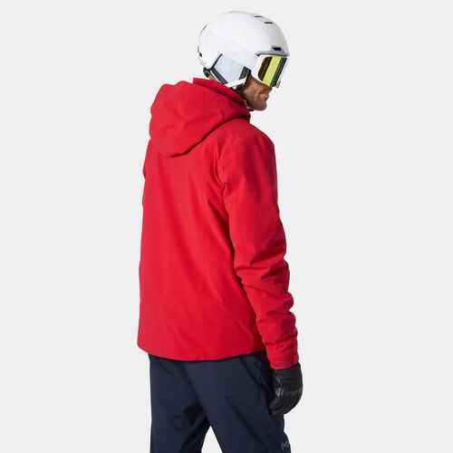 Chaqueta de Esquí Roja Helly Hansen Alpha 4.0 Red XL