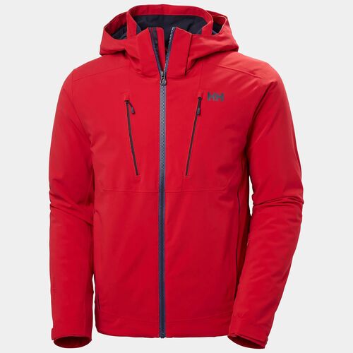 Chaqueta de Esquí Roja Helly Hansen Alpha 4.0 Red XL