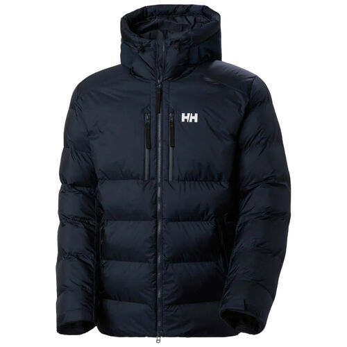 Cazadora Parka Acolchada Azul Marino Helly Hansen Park Navy Resistente y Cálida L