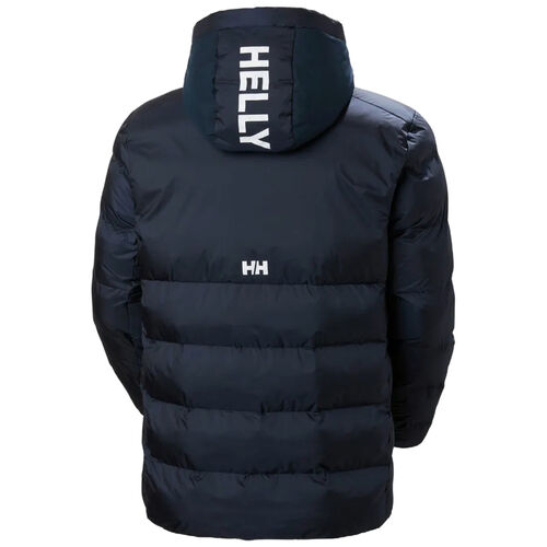 Cazadora Parka Acolchada Azul Marino Helly Hansen Park Navy Resistente y Cálida L