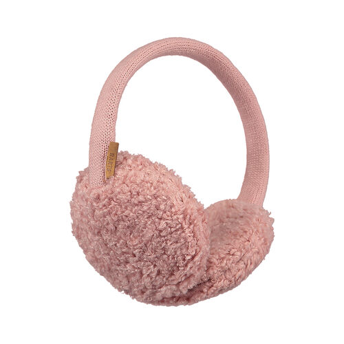 Orejeras Rosas de Tacto de Peluche Barts Brownizez Earmuffs Pink 