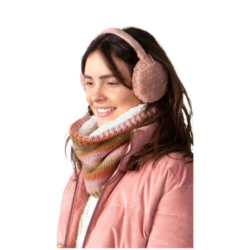 Orejeras Rosas de Tacto de Peluche Barts Brownizez Earmuffs Pink 