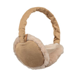 Orejeras Beige Barts Cookiedow Earmuffs Sand De Punto Noruego 