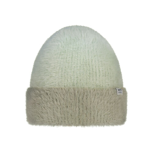 Gorro Verde Barts Luola Beanie Army Elástico Y Suave 