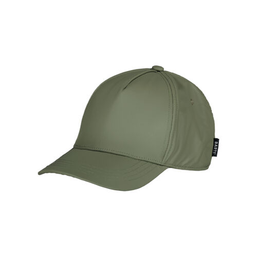 Gorra Verde Barts Courtnie Cap Army Cómoda y Cálida Con Tapa Resistente Al Agua 