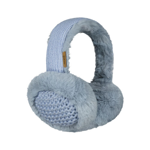 Orejeras Azul Barts Bigwit Earmuffs Light Blue Suaves De Piel Sintética 