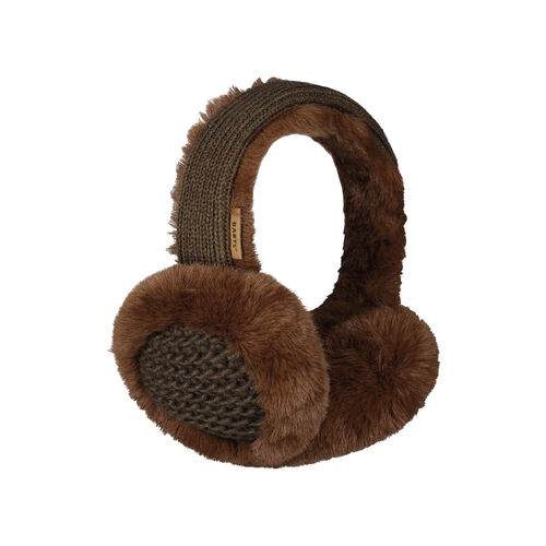 Orejeras Marrón Barts Bigwit Earmuffs Brown Suaves De Piel Sintética 