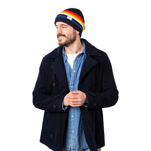 Gorro Azul Marino con Forro Polar Barts Paullie Beanie Navy 