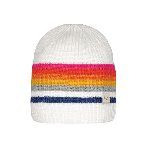 Gorro Blanco con Forro Polar Barts Paullie Beanie White 