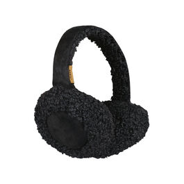 Orejeras Negras Barts Magpy Earmuffs Black De Piel Sintética 