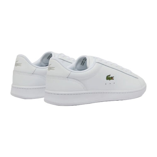 Zapatillas Blancas Lacoste Carnaby Set de Piel con Suela de Goma 41