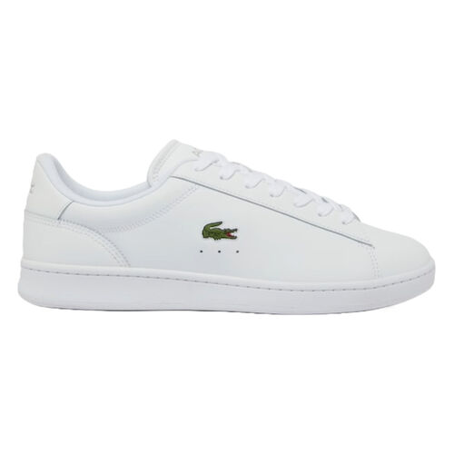 Zapatillas Blancas Lacoste Carnaby Set de Piel con Suela de Goma 41