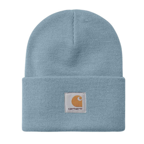 Gorro Azul Carhartt Acrylic Watch Hat Frosted Blue Elástico Y Cálido 