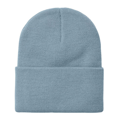 Gorro Azul Carhartt Acrylic Watch Hat Frosted Blue Elástico Y Cálido 