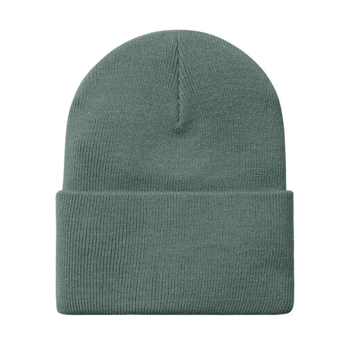 Gorro Verde Carhartt Acrylic Watch Hat Silver Pine Elástico Y Cálido 