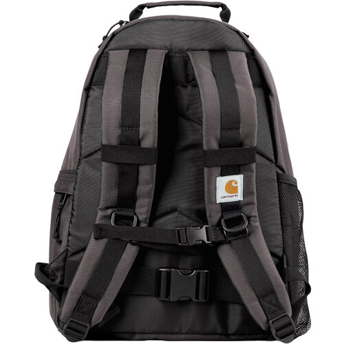 Mochila Gris Carhartt Kickflip Backpack Manta Repelente Al Agua Con Cremallera Bidireccional 