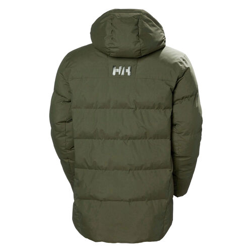 Cazadora Técnica de Plumón Verde Helly Hansen Tromsoe Utility Green M