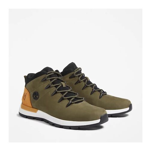 Botas de Montaña Verdes Timberland Chukka Sprint Trekker 43.5