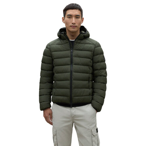 Cazadora Verde Ecoalf Aspenalf Jacket Forest Night S