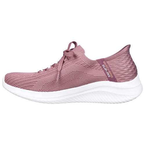 Zapatillas Rosas Skechers Slip-ins: Ultra Flex 3.0 Brilliant Mauve con Plantilla de Amortiguación 36