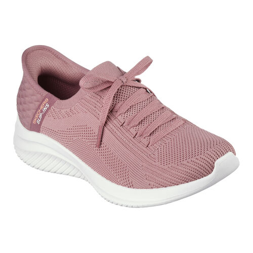 Zapatillas Rosas Skechers Slip-ins: Ultra Flex 3.0 Brilliant Mauve con Plantilla de Amortiguación 36