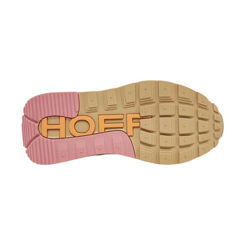 Zapatillas Beige Hoff Troezen con Puntera Redonda y Tacón Plano BEIGE 36