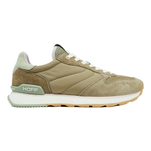 Zapatillas Verdes Hoff Xanthos con Puntera Redonda y Tacón Plano 38