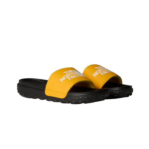 Chanclas Amarillas The North Face Never Stop Cush Summit Gold Cómodas y Ligeras 42