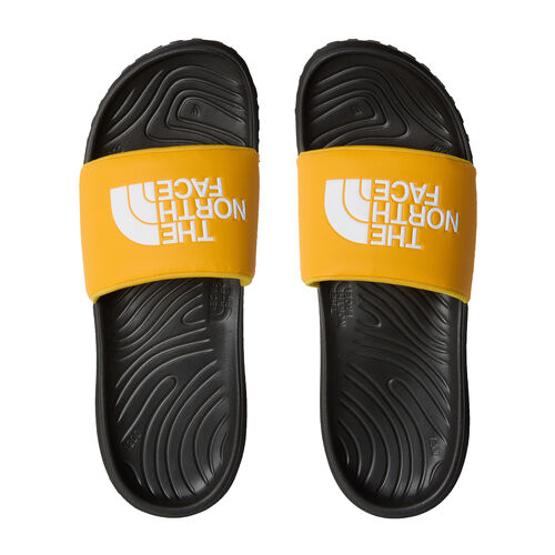 Chanclas Amarillas The North Face Never Stop Cush Summit Gold Cómodas y Ligeras 42