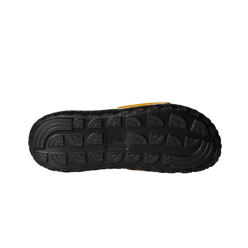 Chanclas Amarillas The North Face Never Stop Cush Summit Gold Cómodas y Ligeras 42