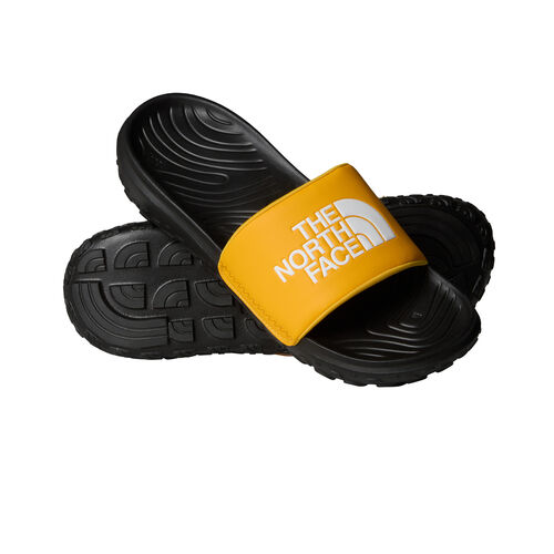 Chanclas Amarillas The North Face Never Stop Cush Summit Gold Cómodas y Ligeras 42